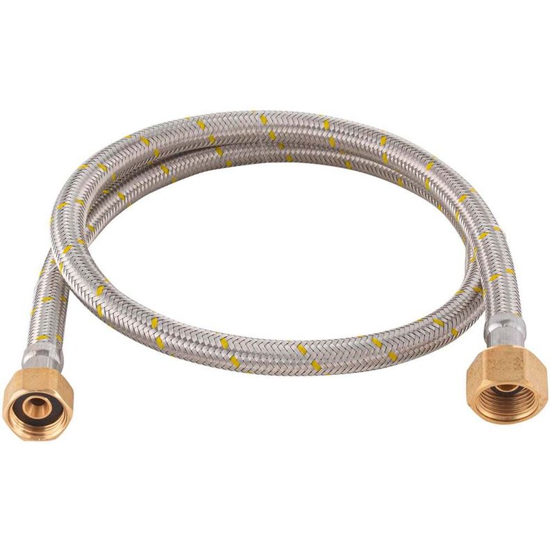Flexible para Gas HI-HI 1/2x3/8 en 60 cm-0