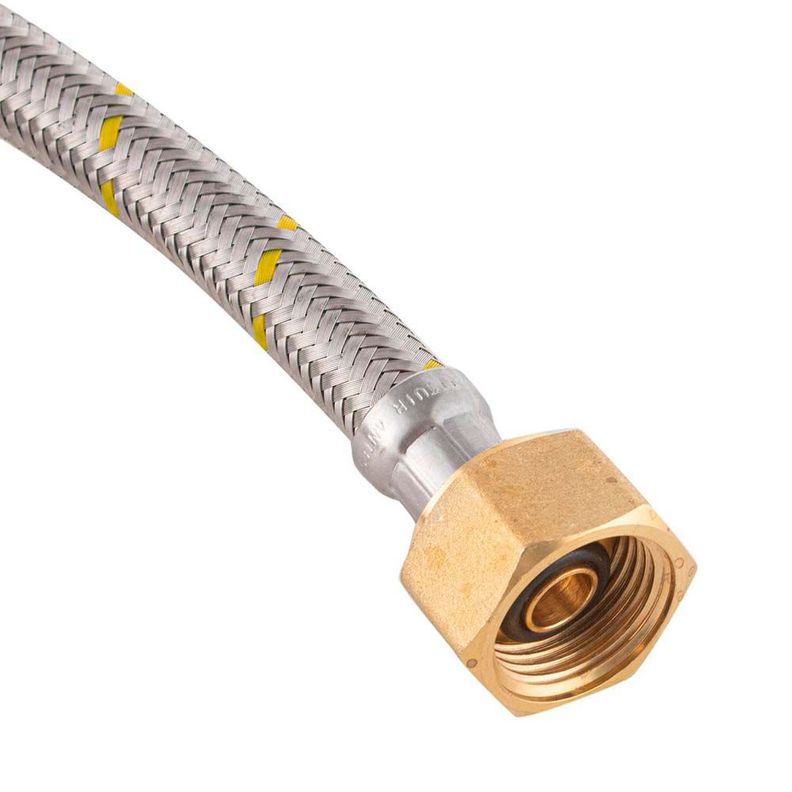 Flexible para Gas HI-HI 1/2x3/8 en 60 cm-1