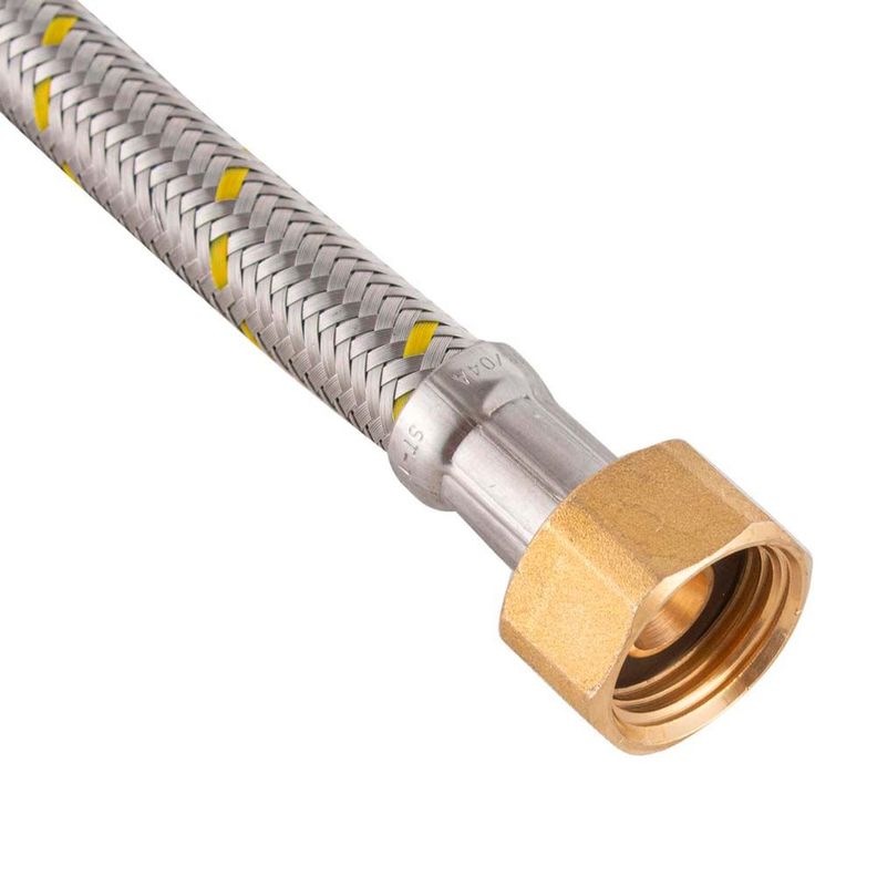 Flexible para Gas HI-HI 1/2x3/8 en 60 cm-2