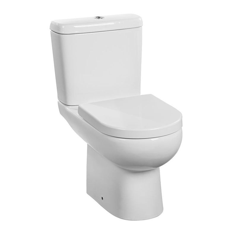 Taza WC Ares con fijaciones-1