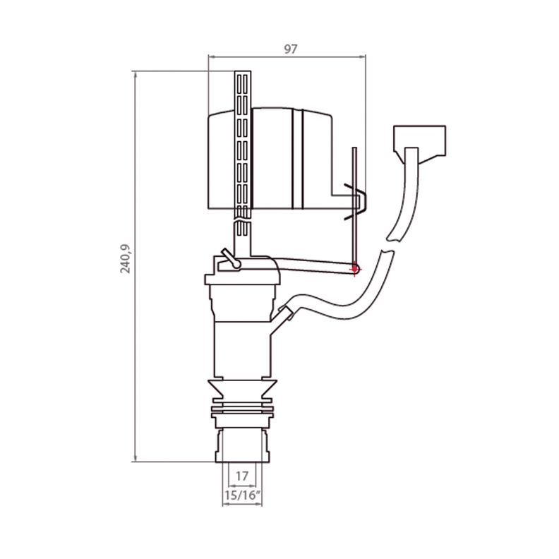 Valvula Estanque 15/16'-1