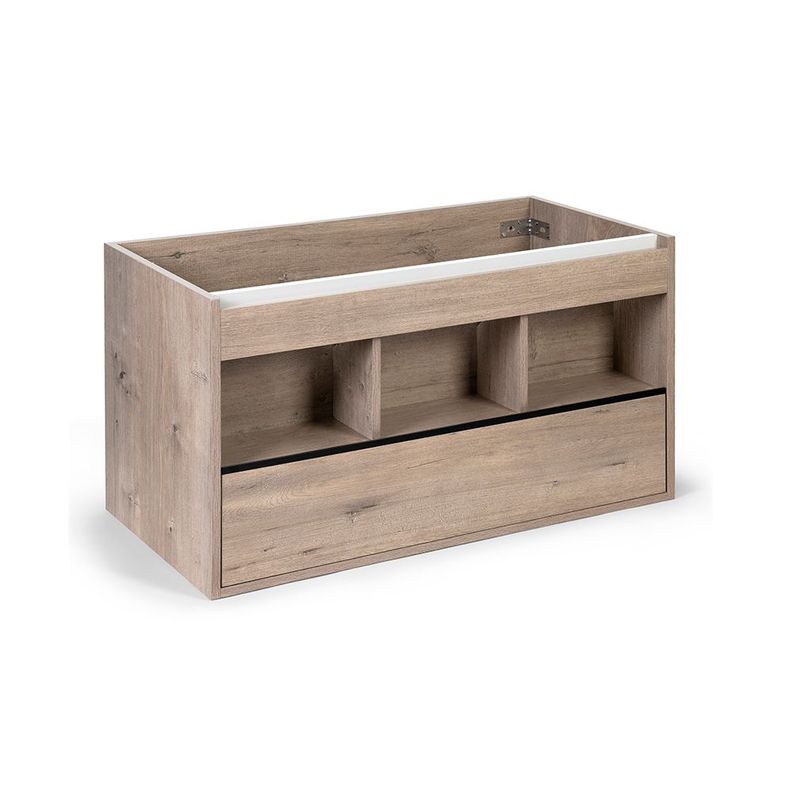 Mueble Éclair 90x46. Color Lenga. Desarmado-0