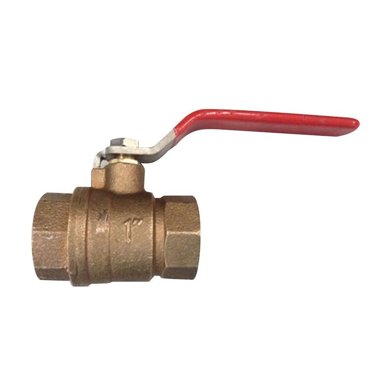 Valvula Bola P/T 1/2" Cuerpo Bronce-0