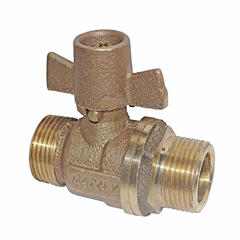 Llave Tipo Esfera 3/4-0