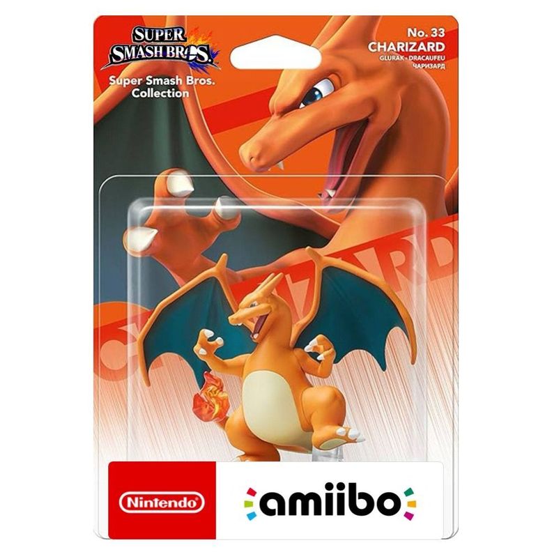 Amiibo Charizard Super Smash Bros Nintendo-0