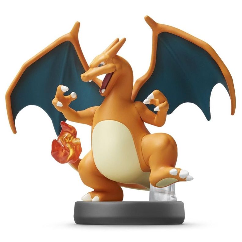 Amiibo Charizard Super Smash Bros Nintendo-1