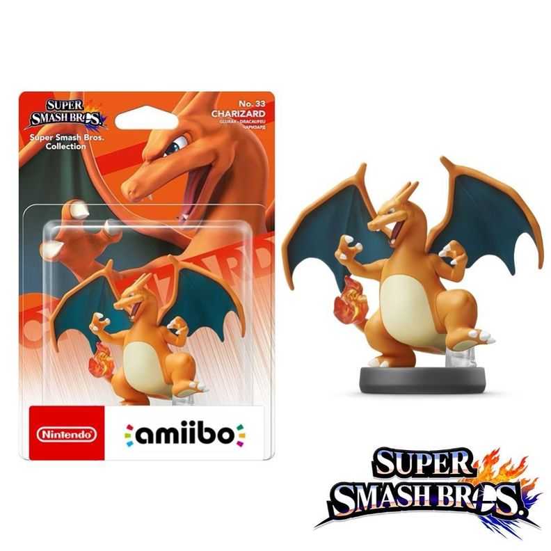 Amiibo Charizard Super Smash Bros Nintendo-2