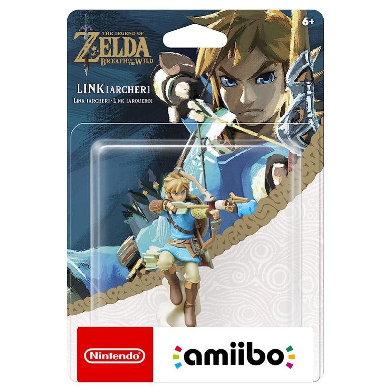 Amiibo Link Arquero Zelda Breath Of The Wild Nintendo-0
