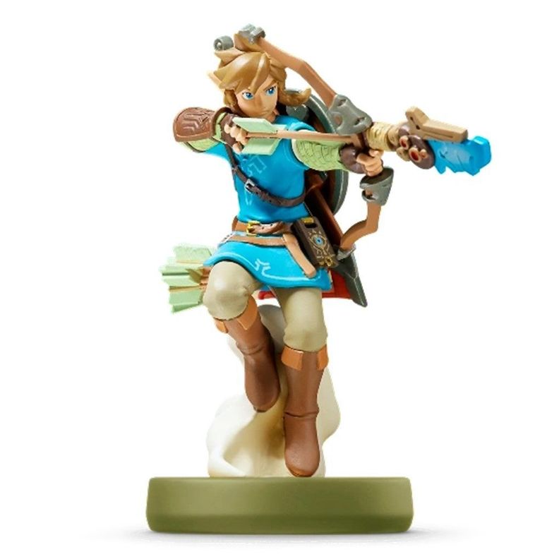Amiibo Link Arquero Zelda Breath Of The Wild Nintendo-1