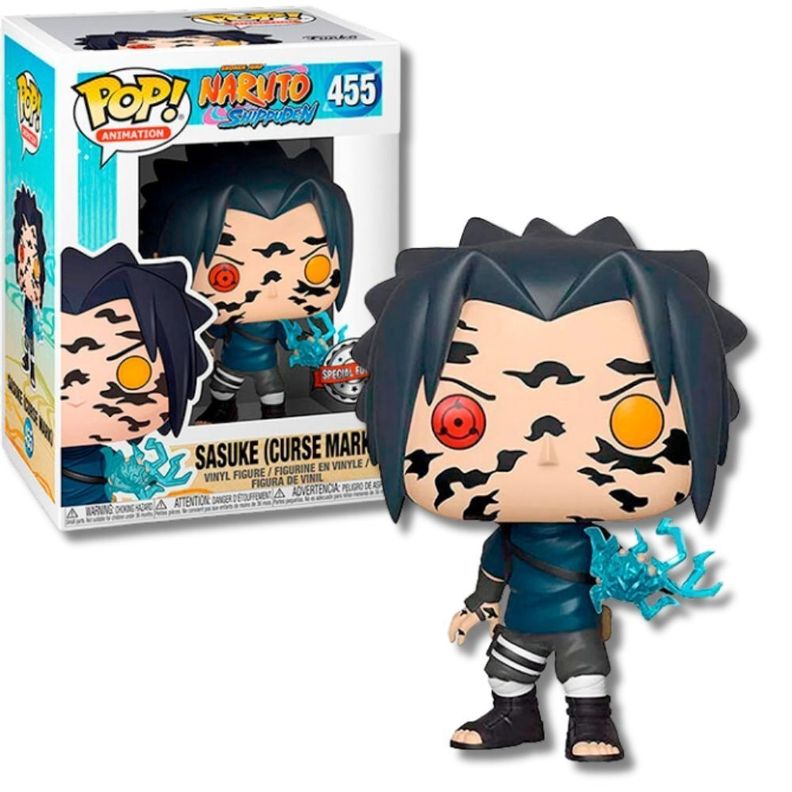 Funko Pop! Naruto Shippuden Sasuke (Curse Mark) 455-0