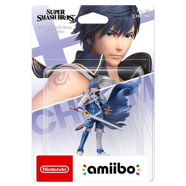 Amiibo Chrom Super Smash Bros Nintendo-0