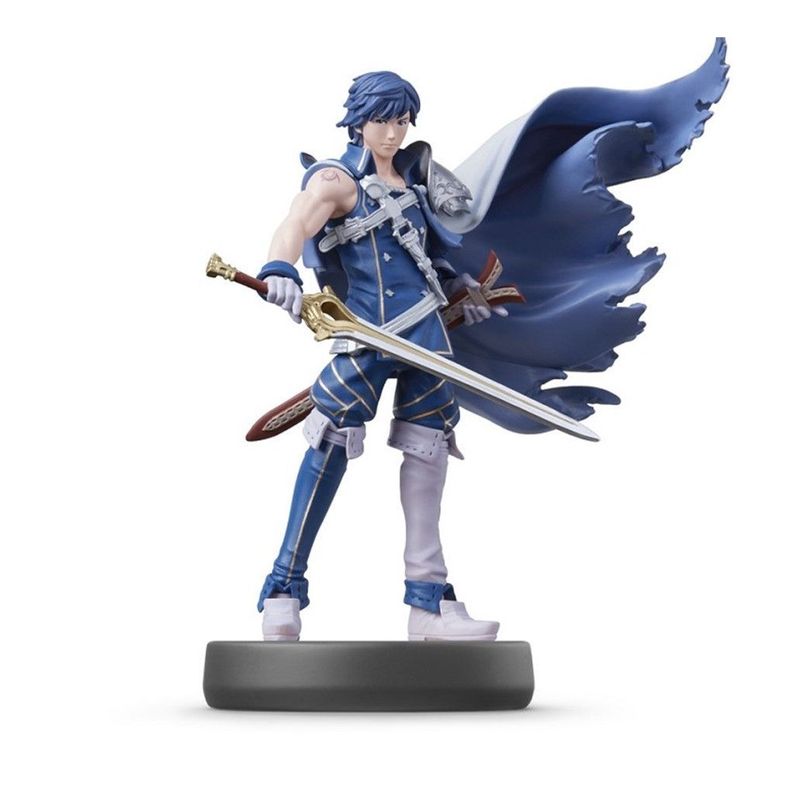 Amiibo Chrom Super Smash Bros Nintendo-1
