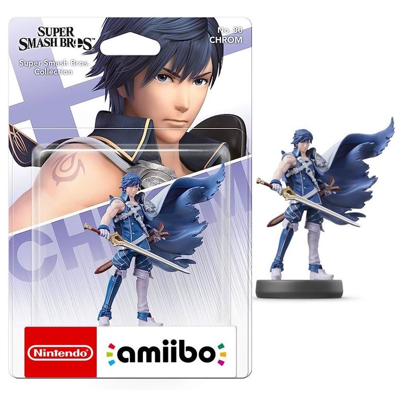 Amiibo Chrom Super Smash Bros Nintendo-2