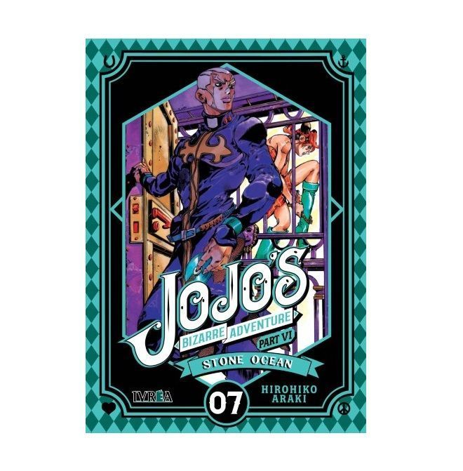 Manga Jojo´s Bizarre Adventure Stone Ocean Part VI Tomo 7 - Ivrea-0
