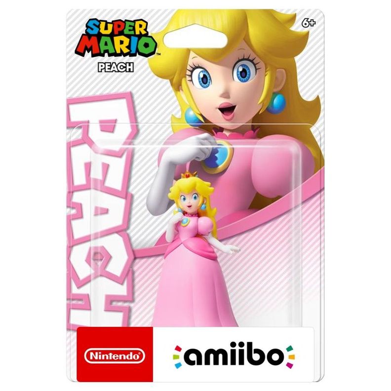 Amiibo Peach Super Mario Nintendo-0
