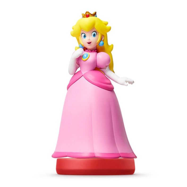 Amiibo Peach Super Mario Nintendo-1
