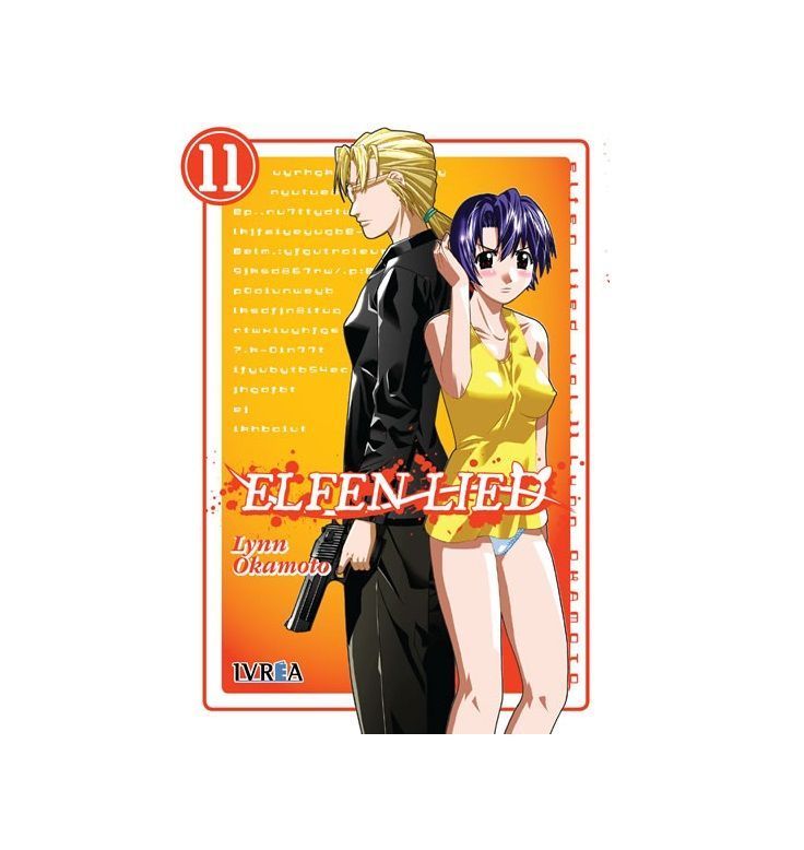 Manga Elfen Lied Tomo 11 - Ivrea Esp-0