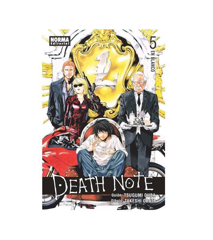 Manga Death Note Tomo 5 - Norma-0