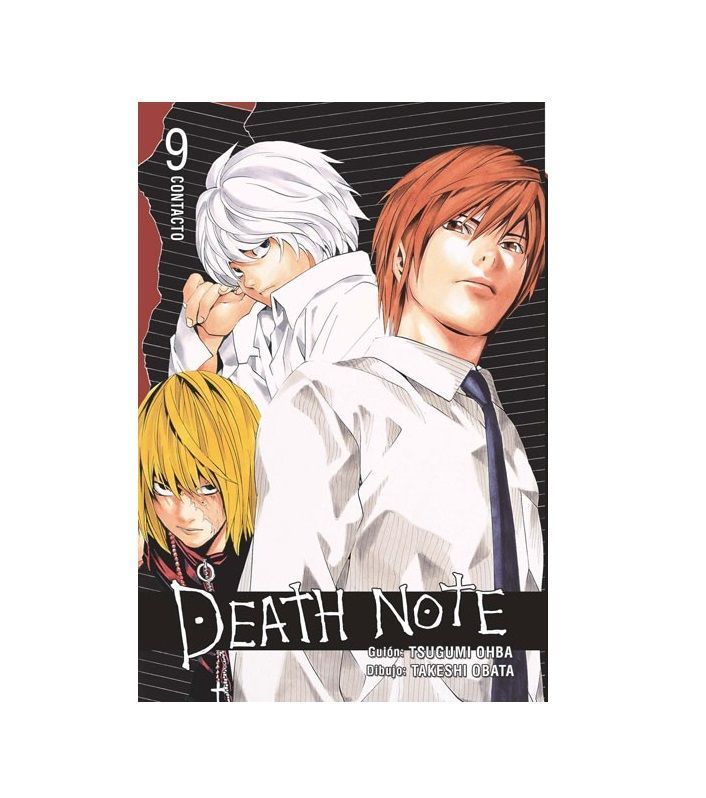 Manga Death Note Tomo 9 - Norma-0
