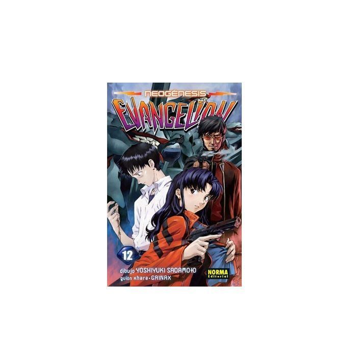 Manga Evangelion Neogenesis Tomo 12 - Norma-0