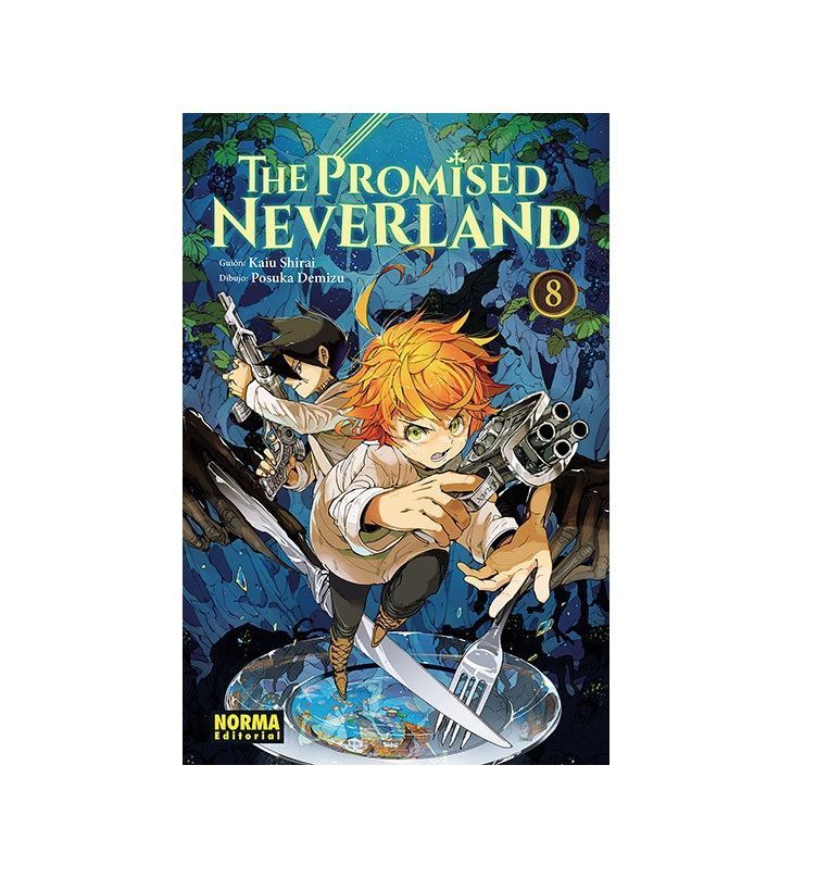 Manga The Promised Neverland Tomo 8 - Norma-0