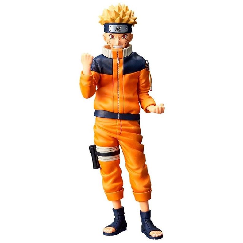 Naruto Uzumaki 2 Grandista Nero Banpresto-0