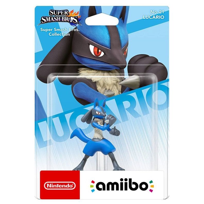 Amiibo Lucario Super Smash Bros Nintendo-0