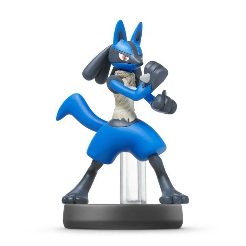Amiibo Lucario Super Smash Bros Nintendo-1