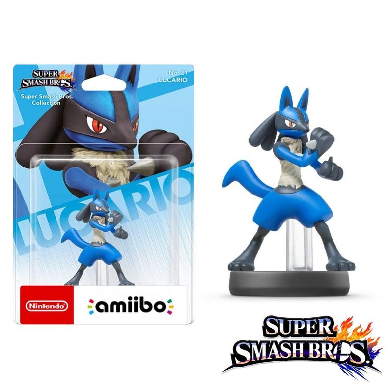 Amiibo Lucario Super Smash Bros Nintendo-2