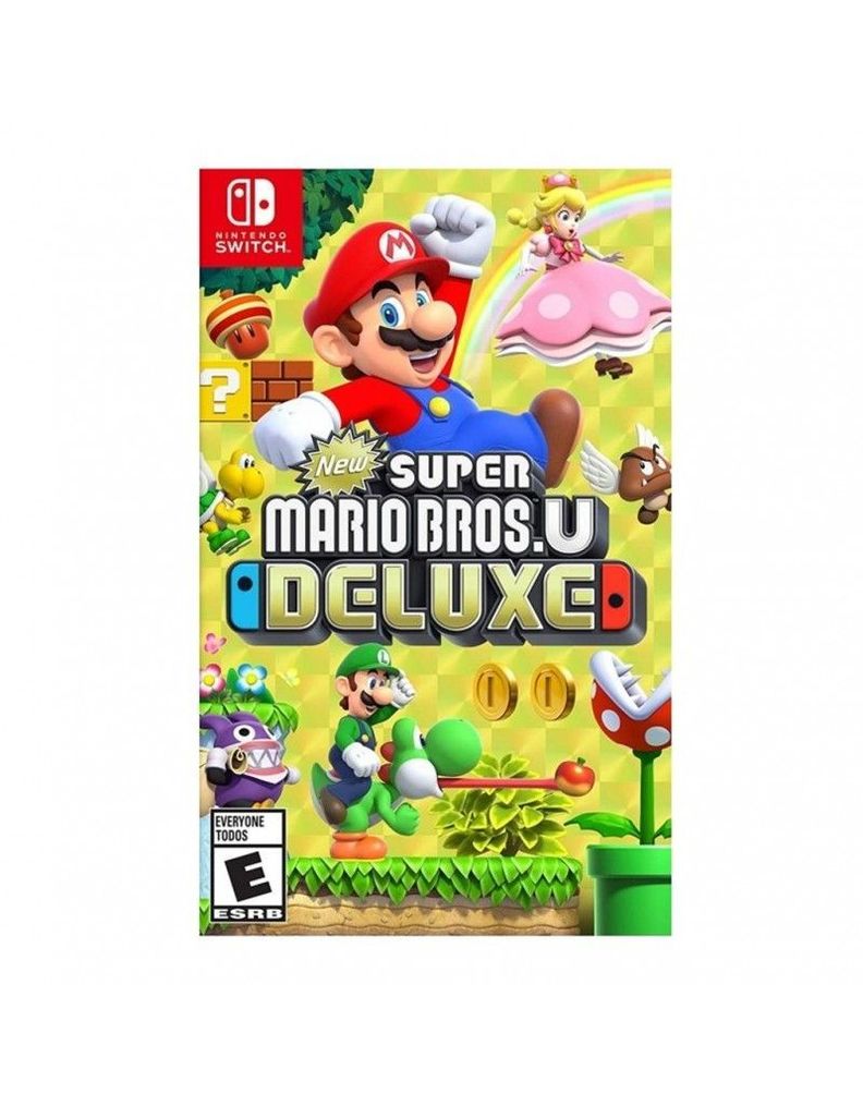 New Super Mario Bros U Deluxe NSW-0