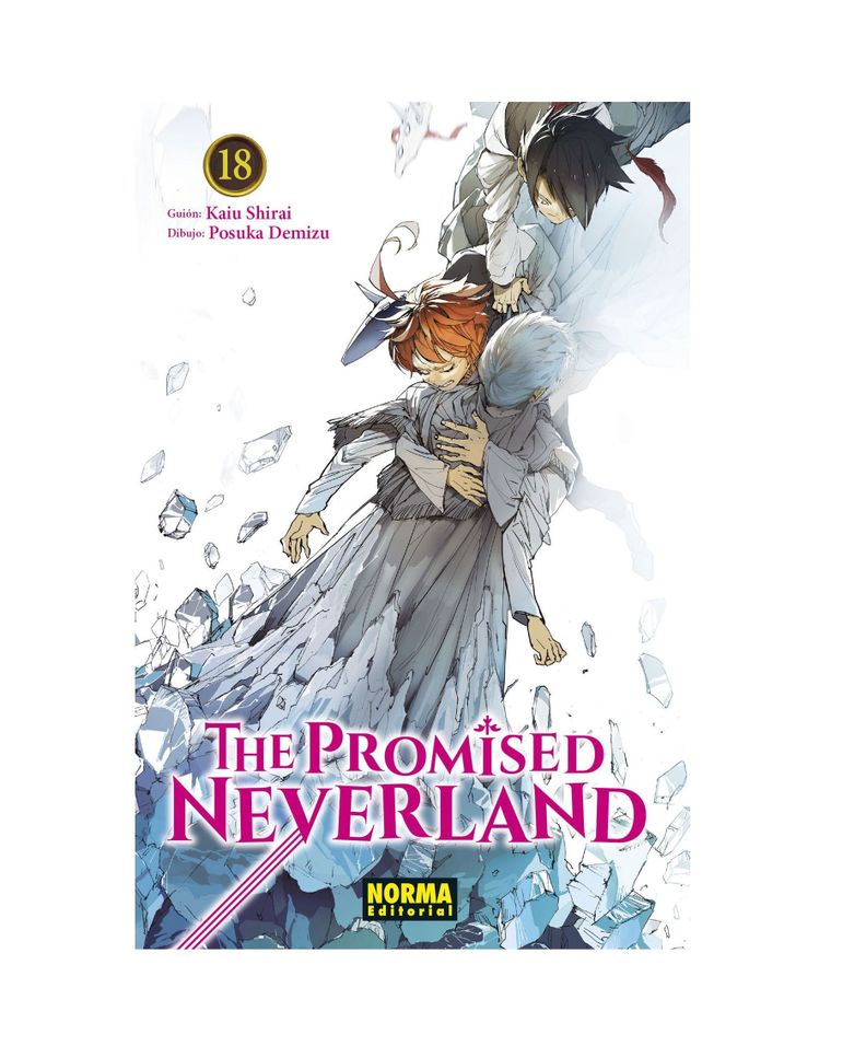 Manga The Promised Neverland Tomo 18 - Norma-0
