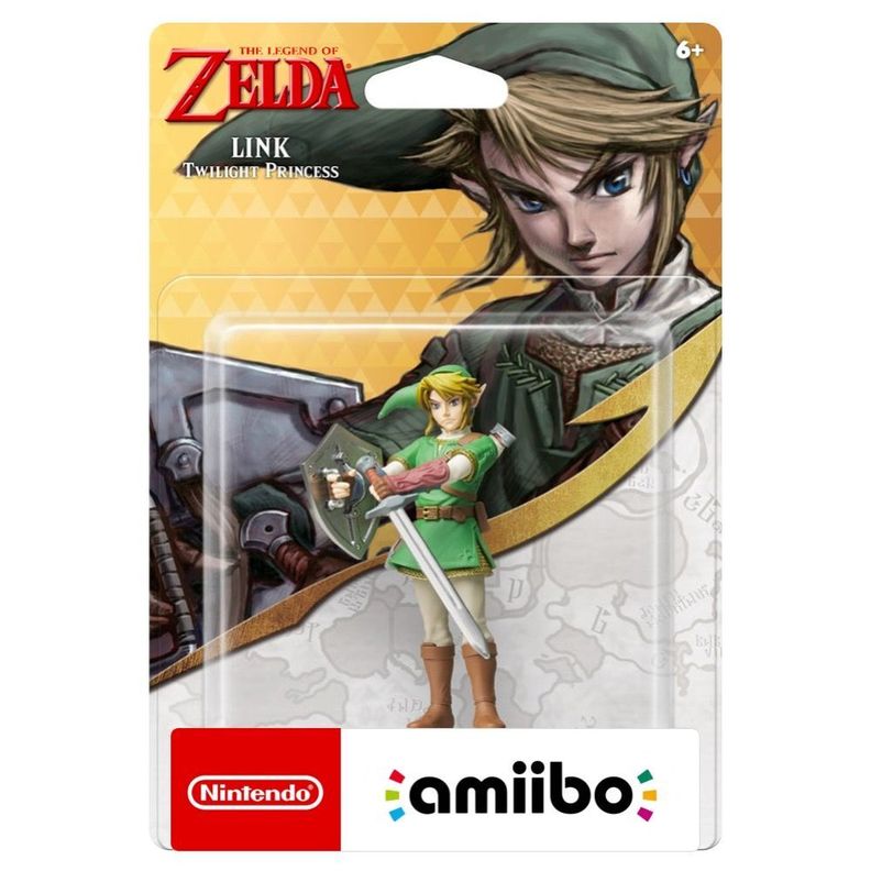 Amiibo Link Twilight Princess The Legend Of Zelda Nintendo-0