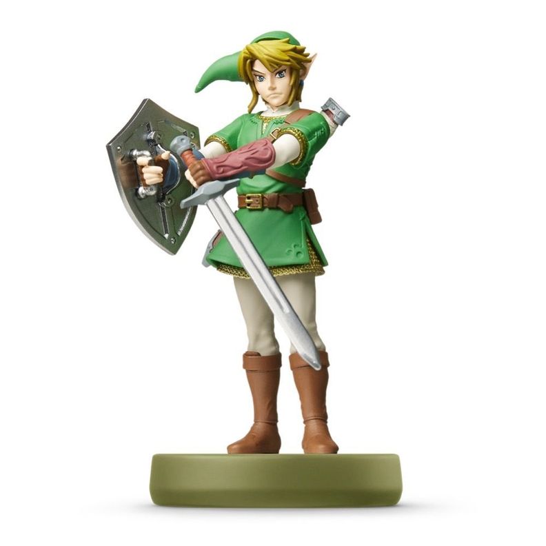 Amiibo Link Twilight Princess The Legend Of Zelda Nintendo-1