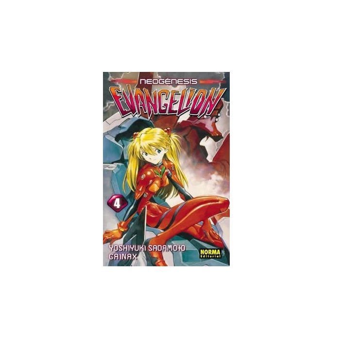 Manga Evangelion Neogenesis Tomo 4 - Norma-0