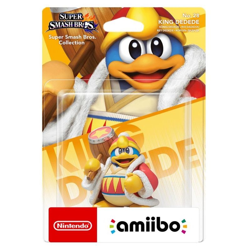 Amiibo King Dedede Super Smash Bros Nintendo-0