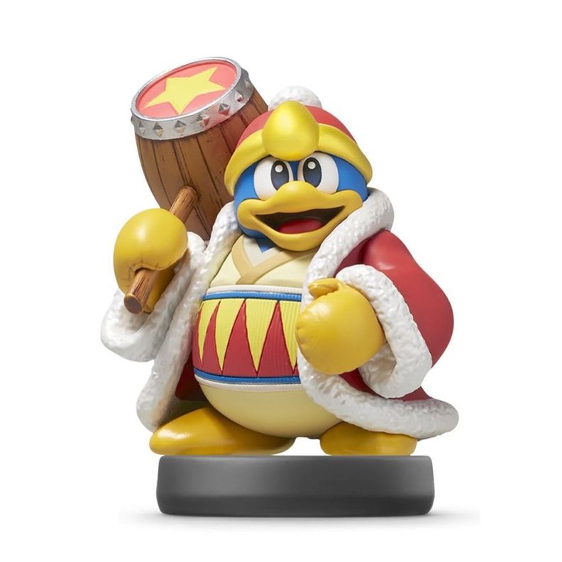 Amiibo King Dedede Super Smash Bros Nintendo-1
