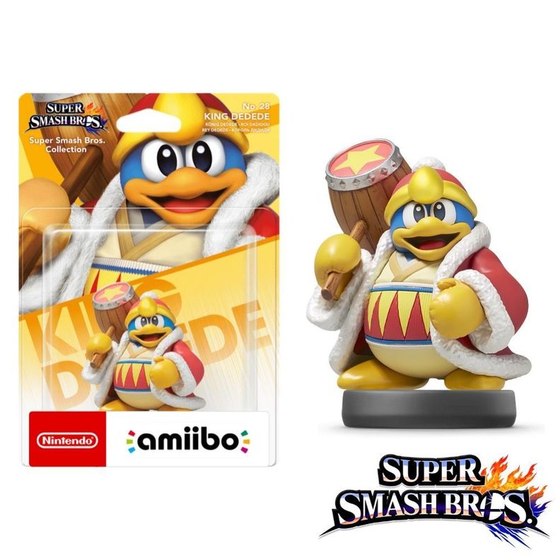 Amiibo King Dedede Super Smash Bros Nintendo-2