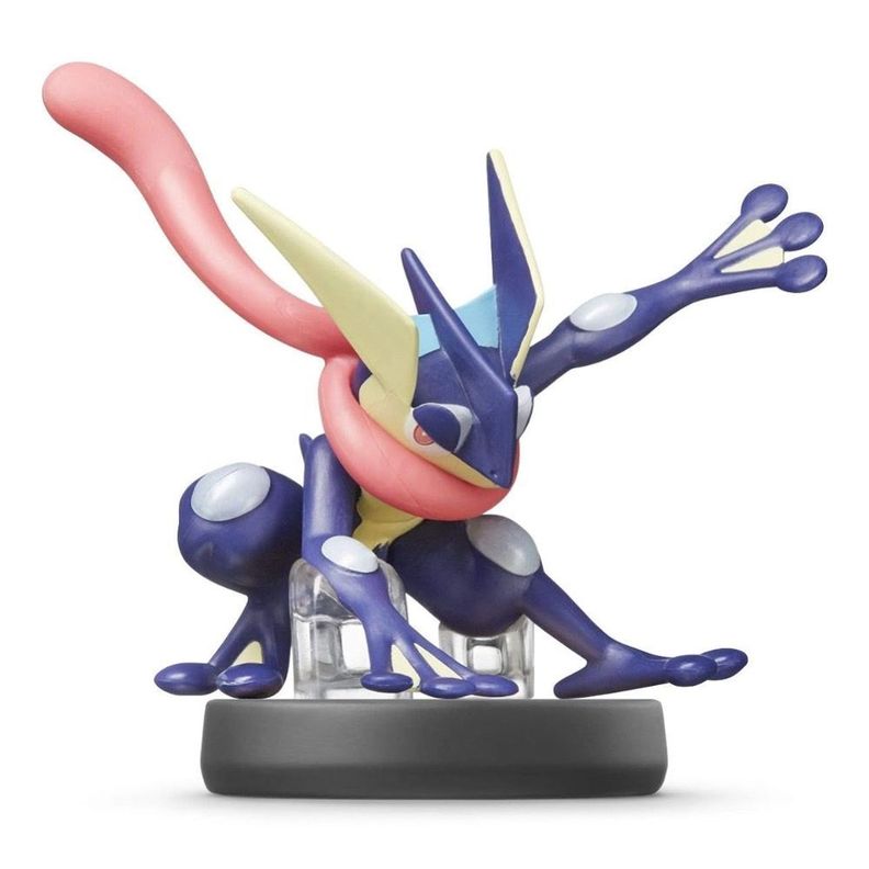 Amiibo Greninja Super Smash Bros Nintendo-1
