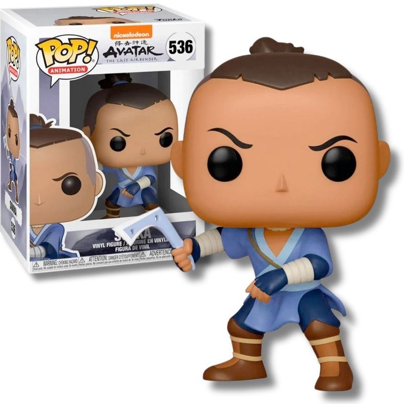 Funko Pop! Avatar Sokka 536-0