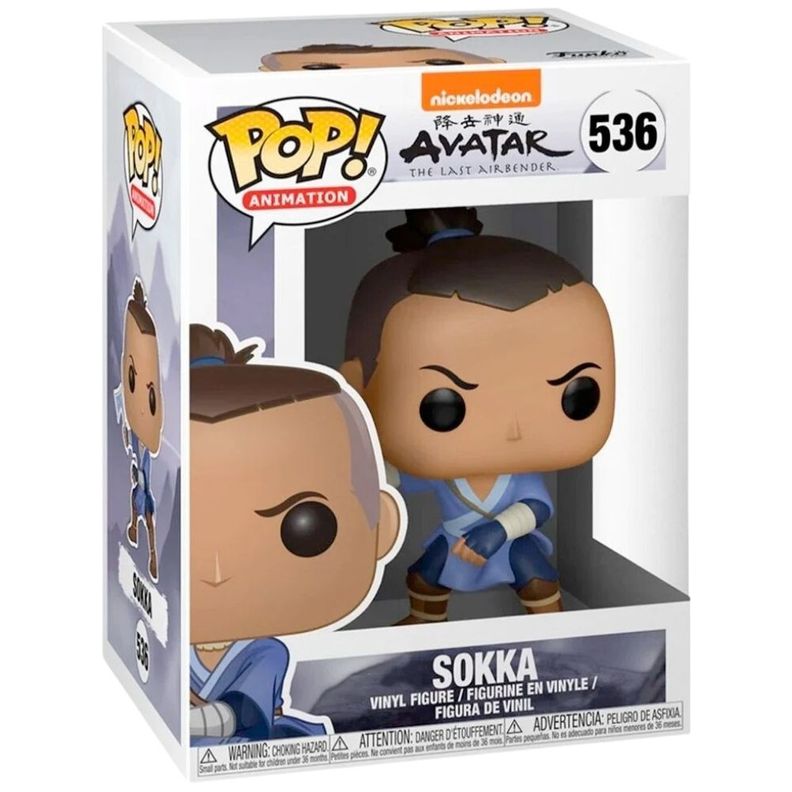 Funko Pop! Avatar Sokka 536-2