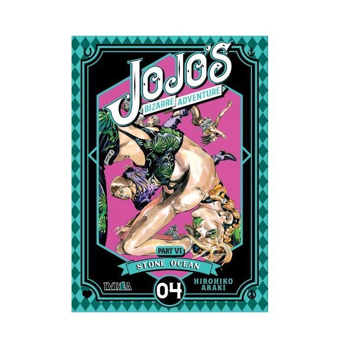 Manga Jojo´s Bizarre Adventure Stone Ocean Part VI Tomo 4 - Ivrea-0