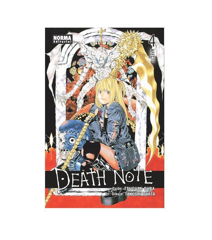 Manga Death Note Tomo 4 - Norma-0