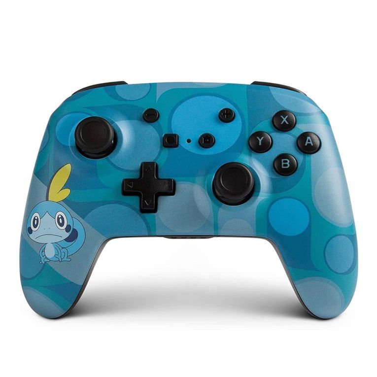 Control Mando Pro Pokemon Azul Nintendo Switch-1