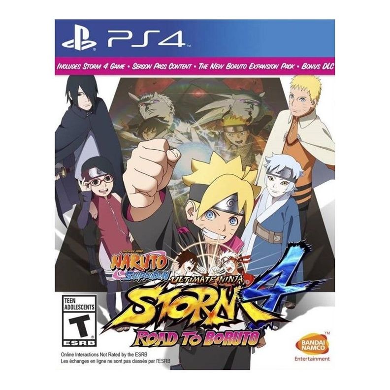 Naruto Ultimate Ninja Storm 4 Road To Boruto PS4-0