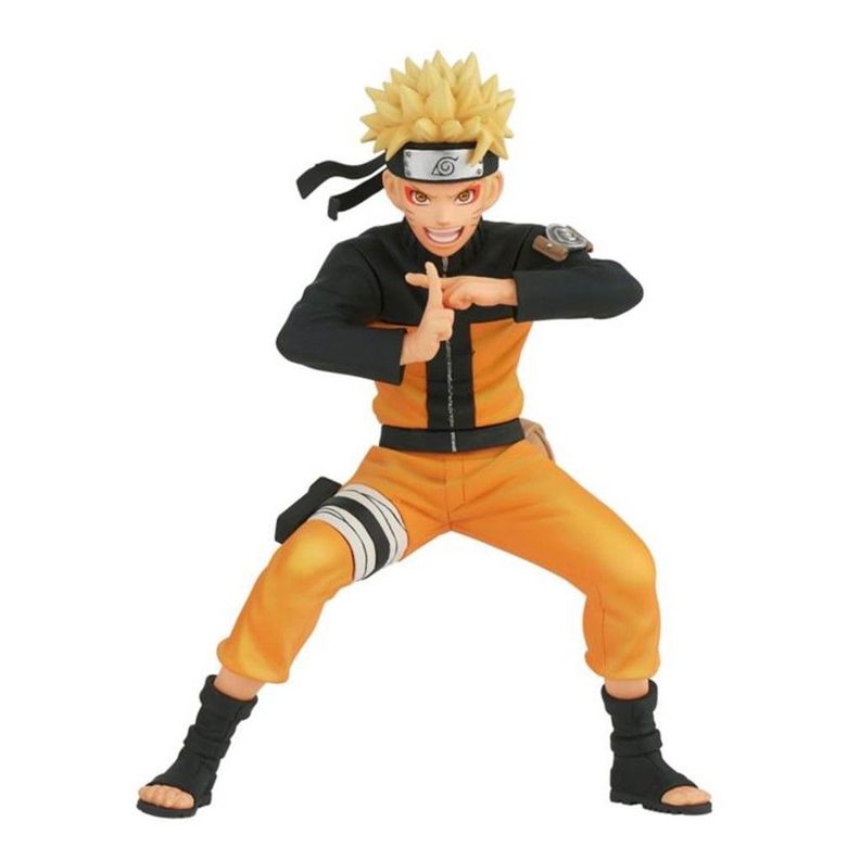 Naruto Shippuden Vibration Stars Ver B Naruto Uzumaki Banpresto-0