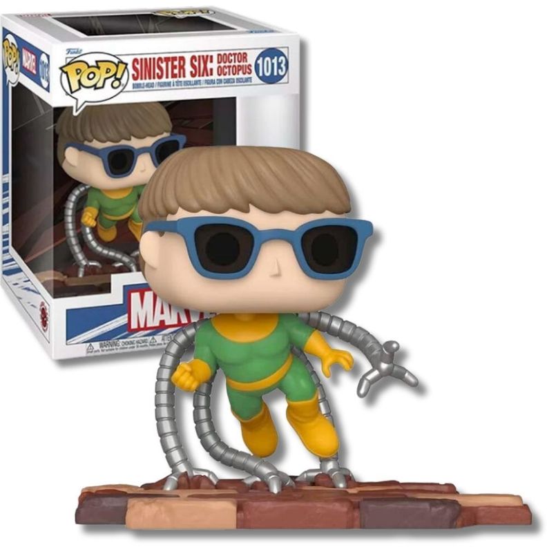 Funko Pop! Marvel Sinister Six: Doctor Octopus 1013 Diseno 1