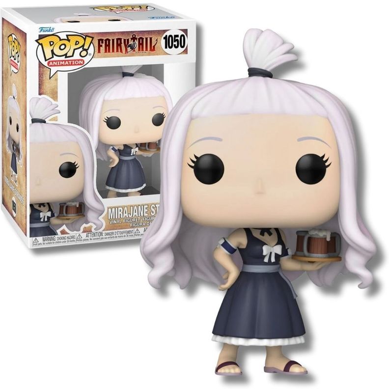Funko Pop! Fairy Tail Mirajane Strauss 1050 Diseno 1