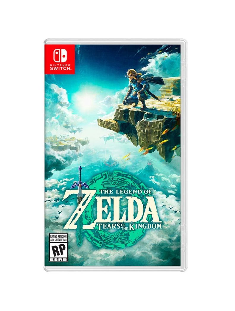 The Legend of Zelda Tears of the Kingdom NSW-0