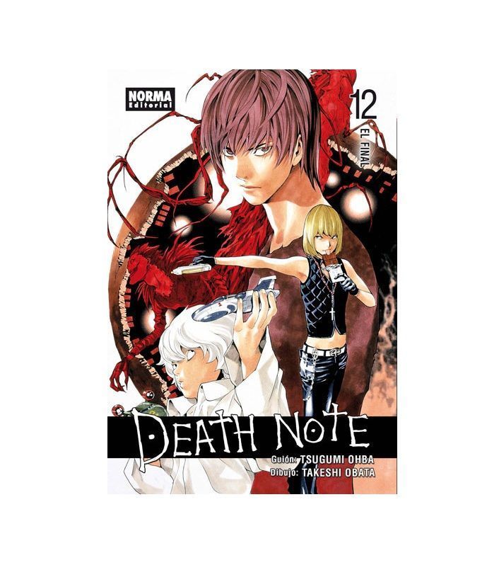 Manga Death Note Tomo 12 - Norma-0
