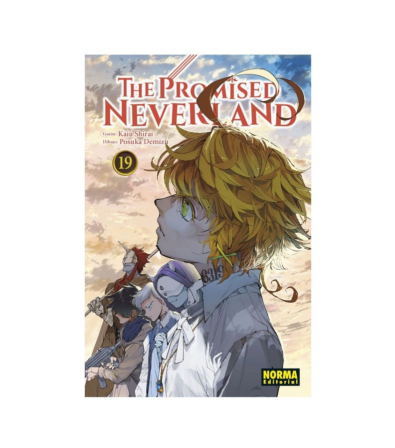 Manga The Promised Neverland Tomo 19 - Norma-0
